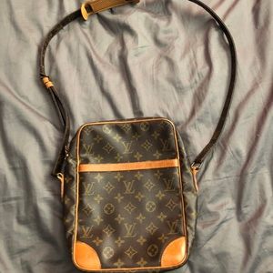 Louis Vuitton Vintage Danube Crossbody Bag